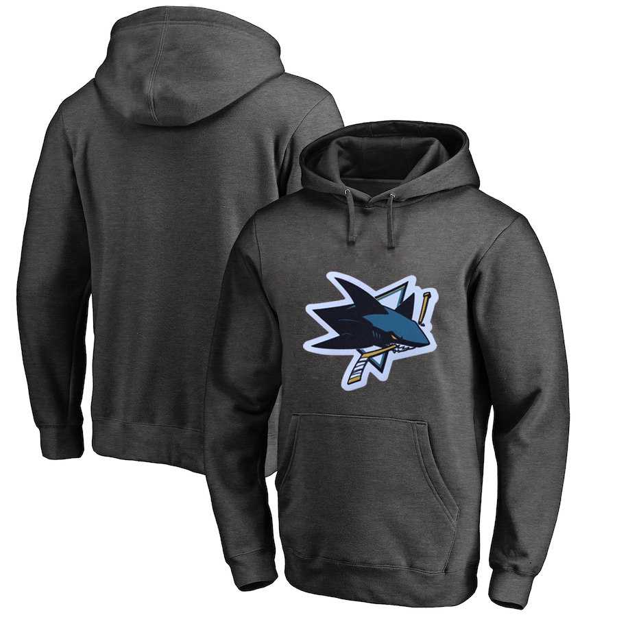 San Jose Sharks Dark Gray All Stitched Pullover Hoodie,We sell and wholesale San Jose Sharks Dark Gray All Stitched Pullover Hoodie on line form chian!